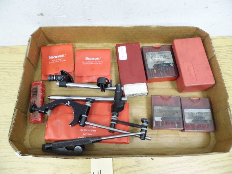 Starrett - Tools - Radius Gage Set