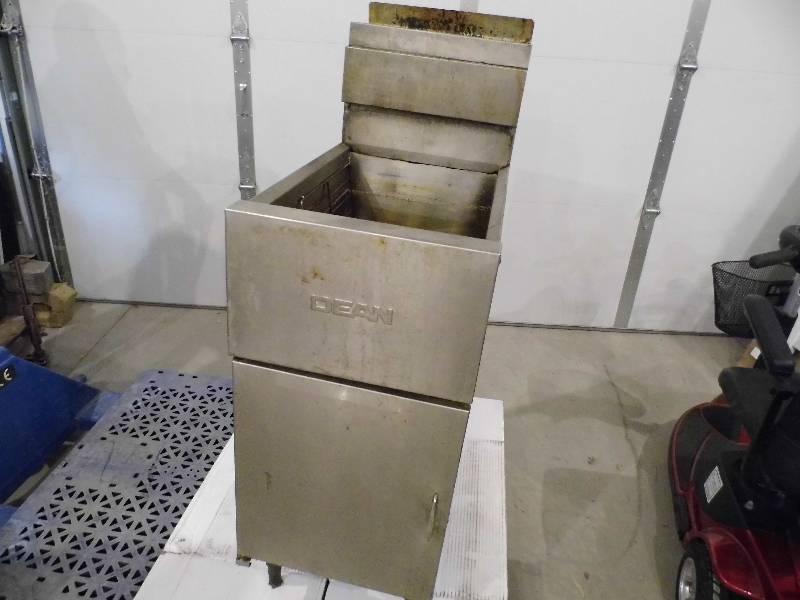 Dean Commercial Fryer