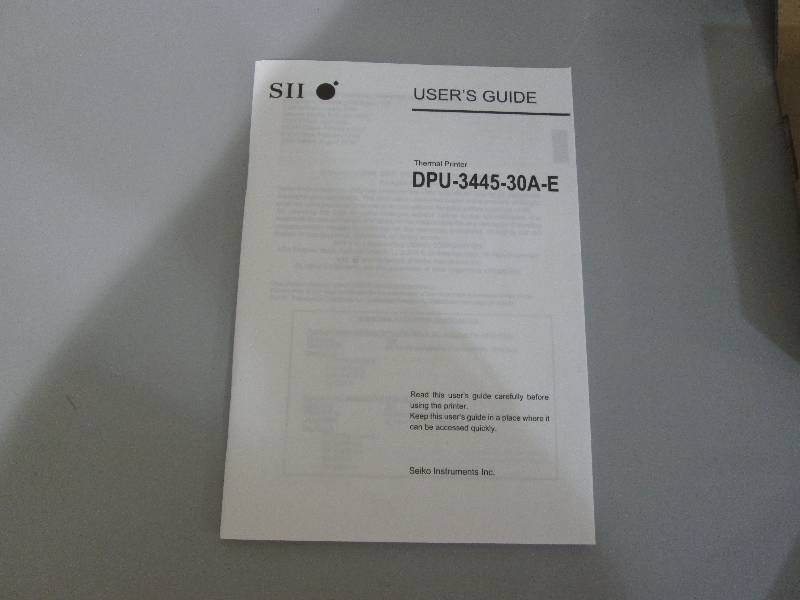 2500 Thermal Printers - Seiko
