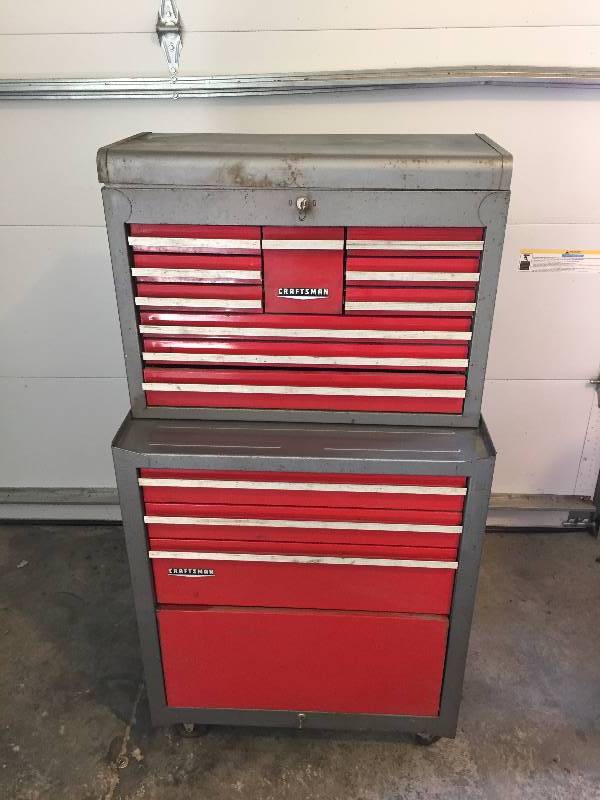 Craftsman Tool Box and Some Tools