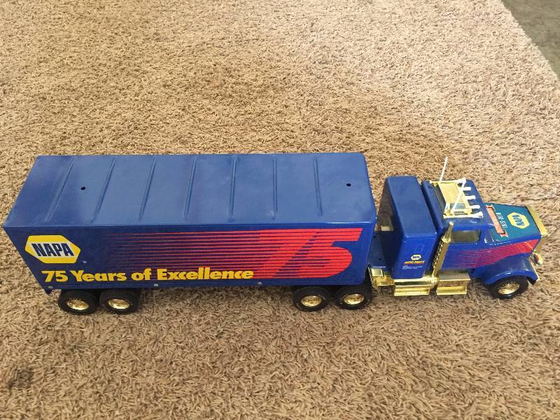 Napa Semi Truck
