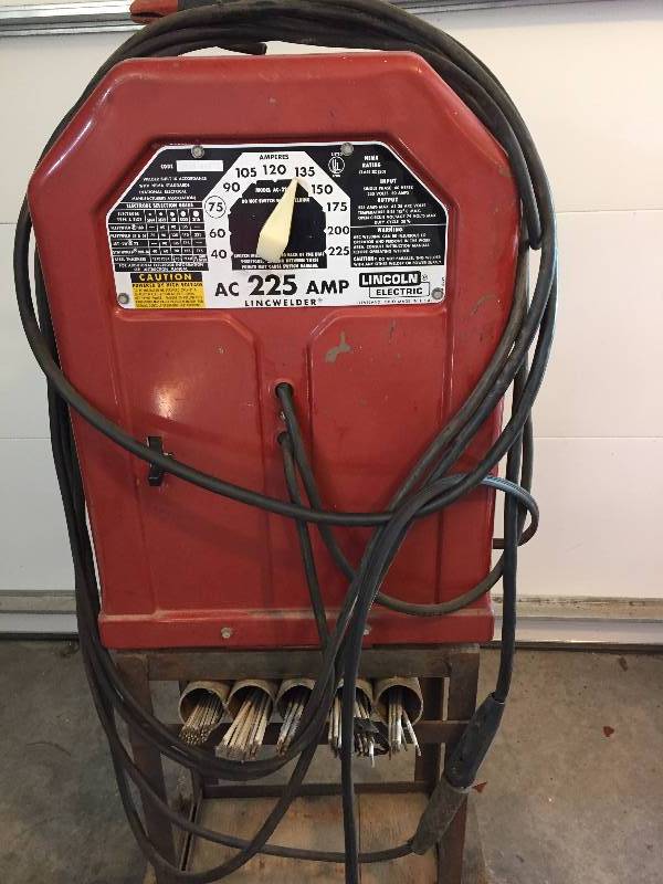 Arc Welder 225 AMP