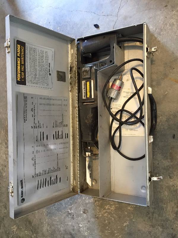 Black & Decker Saws all