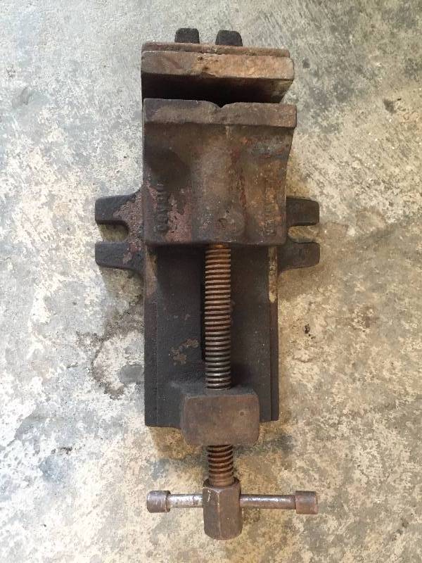 Machinist vice for drill press