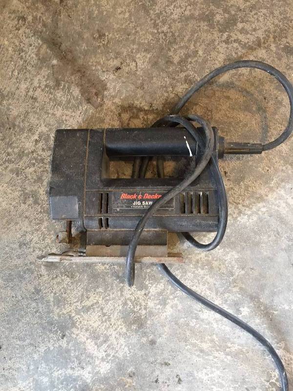 Black and Decker Jigsaw
