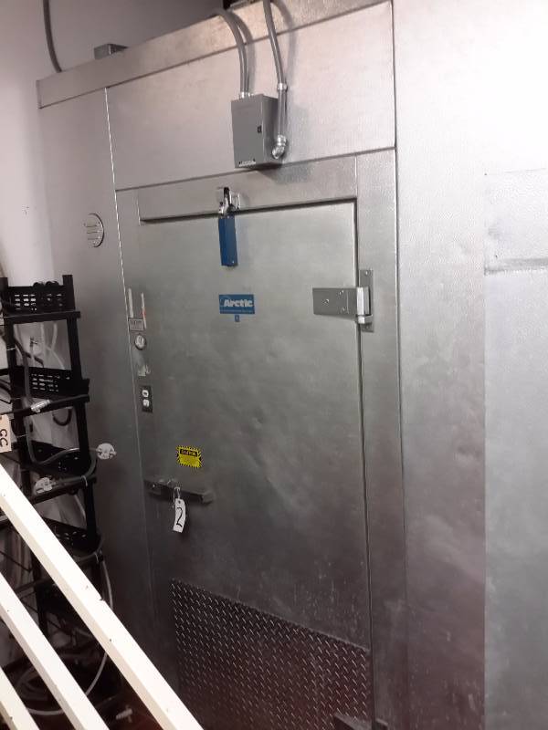 Arctic Industries, Walkin CoolerFreezer.. Excellent Shape.