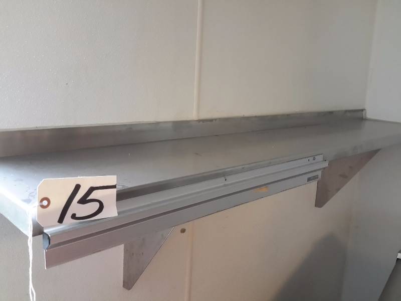 Stainless Steel shelf..