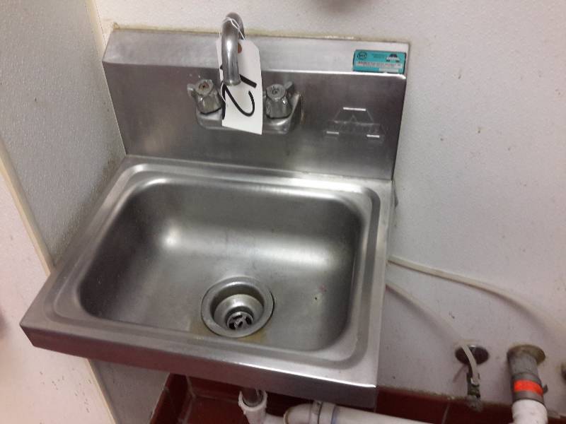 Advance, Stainless Steel hand sink NSF