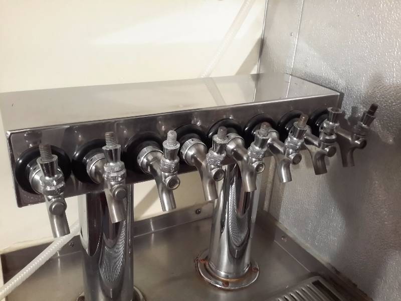 Beer Tapper System.  ONLY Tappers.. No hoses or piping.