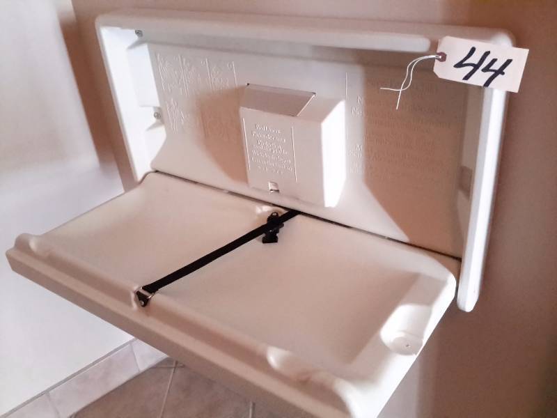 Baby Changing Station..