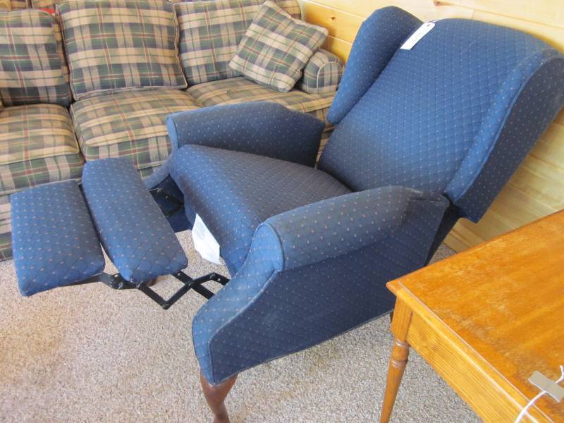 Wing Back Chair