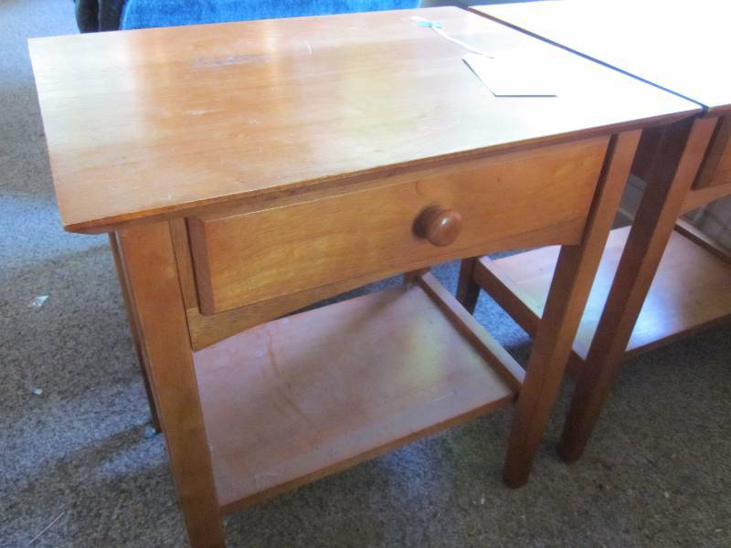 Coffee Table & 2 End Tables