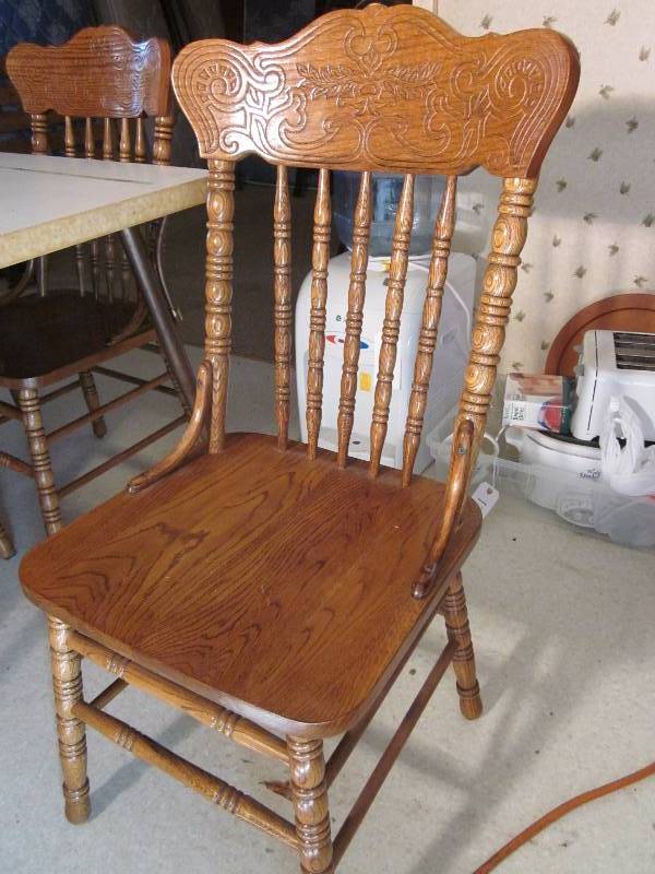 Table and 4 Chairs