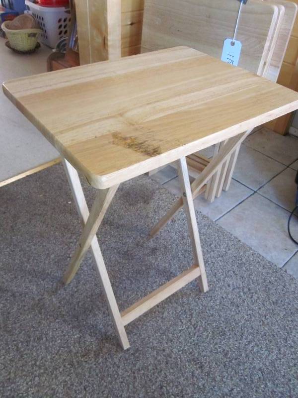 Set of TV Trays