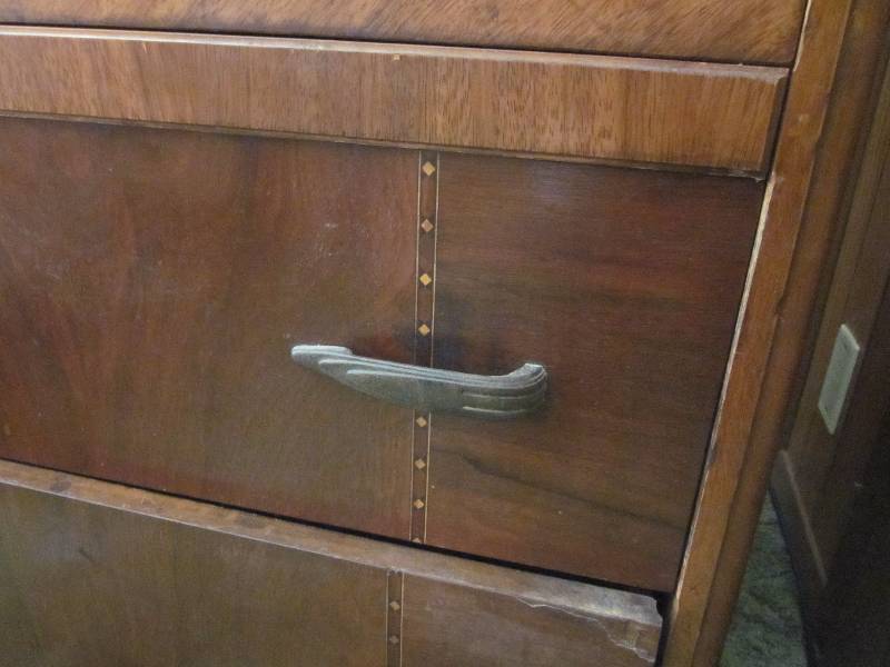 3 Drawer Dresser and TV
