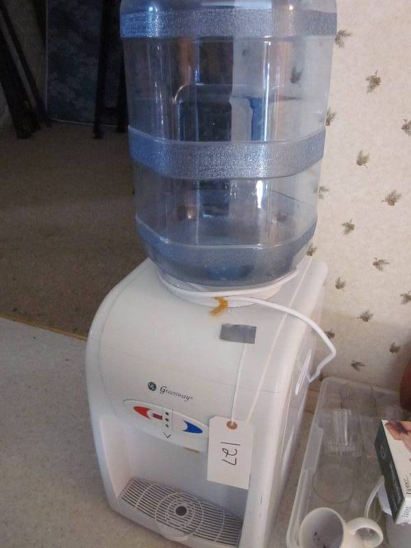 Water Cooler, Crock Pot, Bagel Slicer, Misc