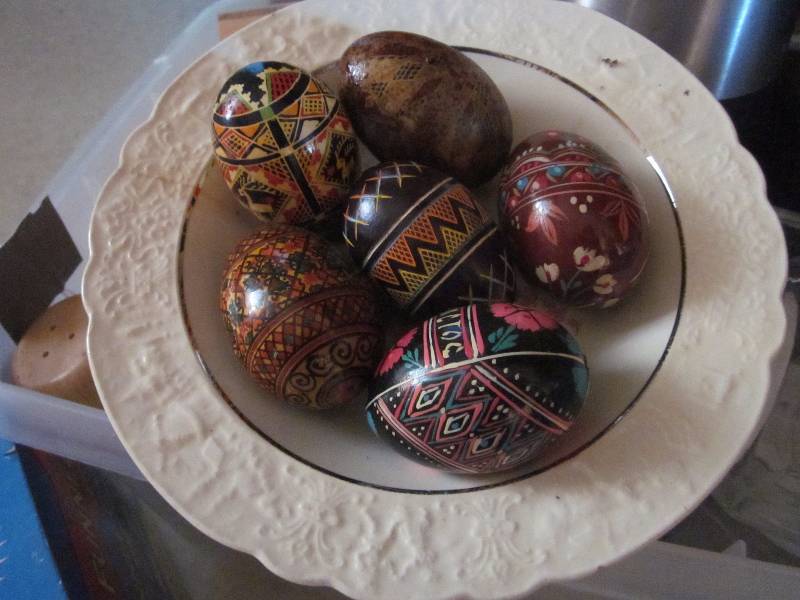 Misc Kitchen Items, Decorative Eggs
