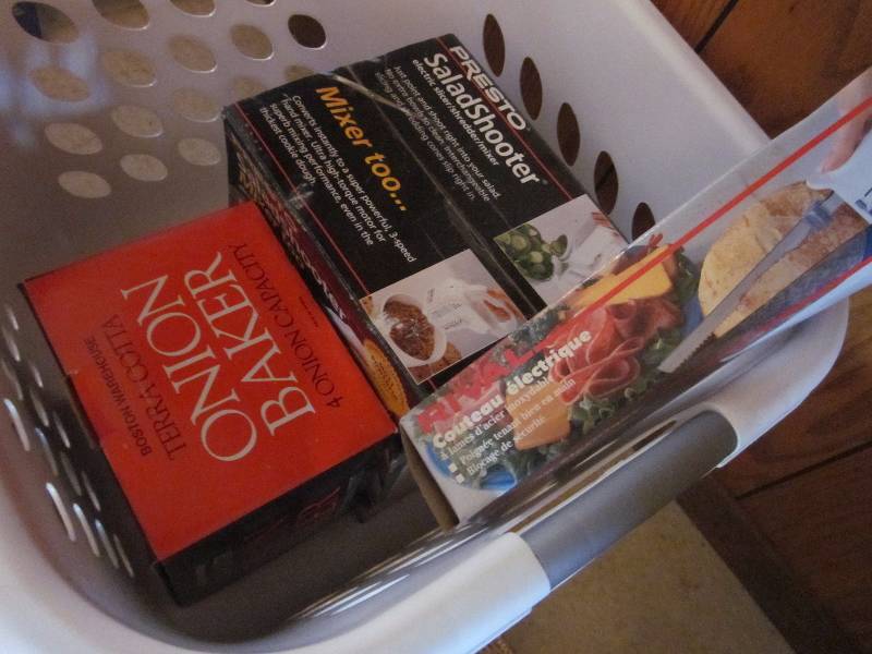 Kitchen Baskets and Accessories
