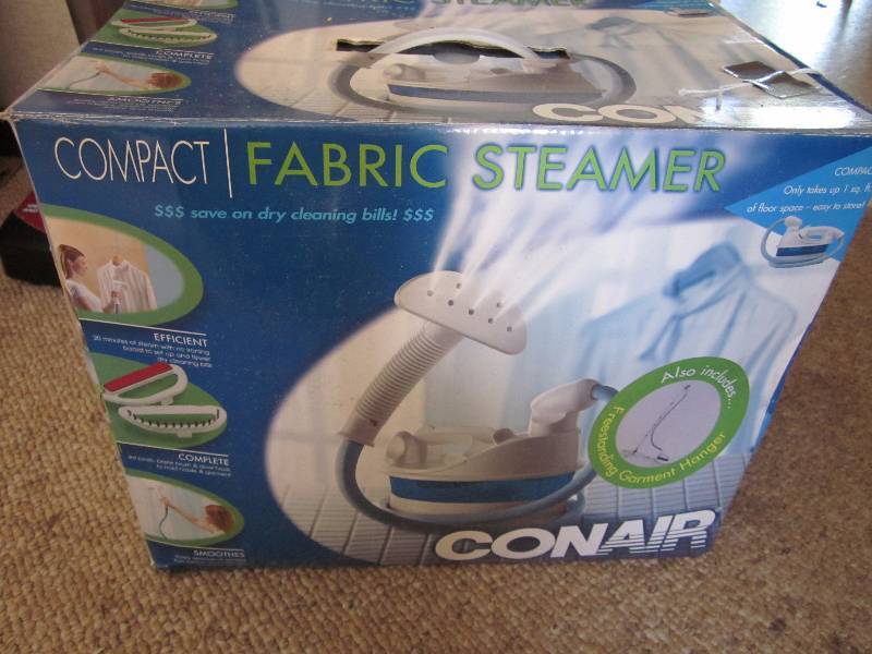 Vacuum Cleaner and Fabric Steamer
