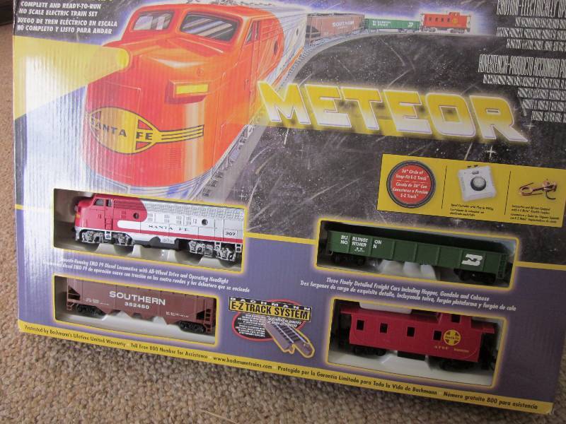 Electric Train Sets