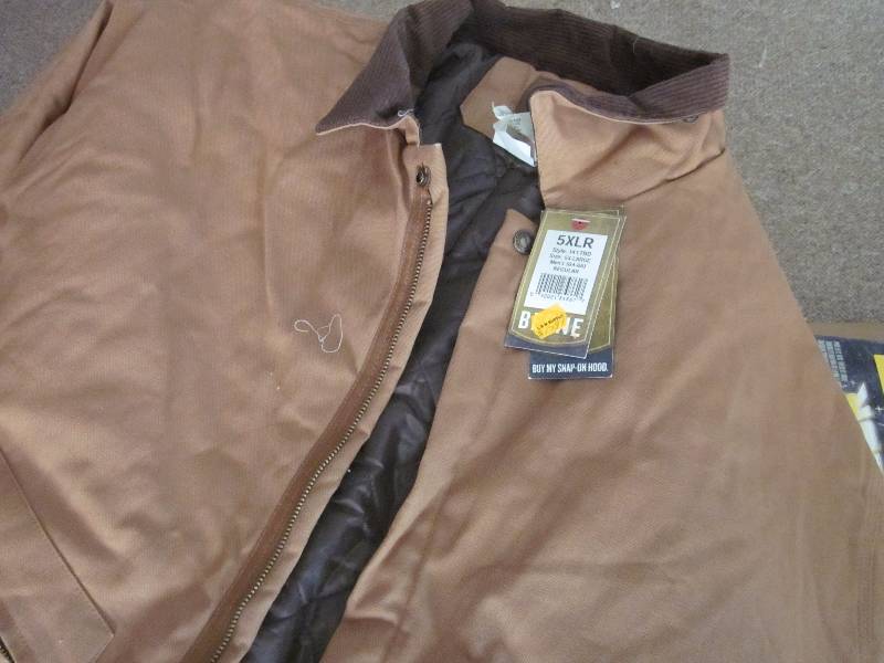 Clothes and Comforter