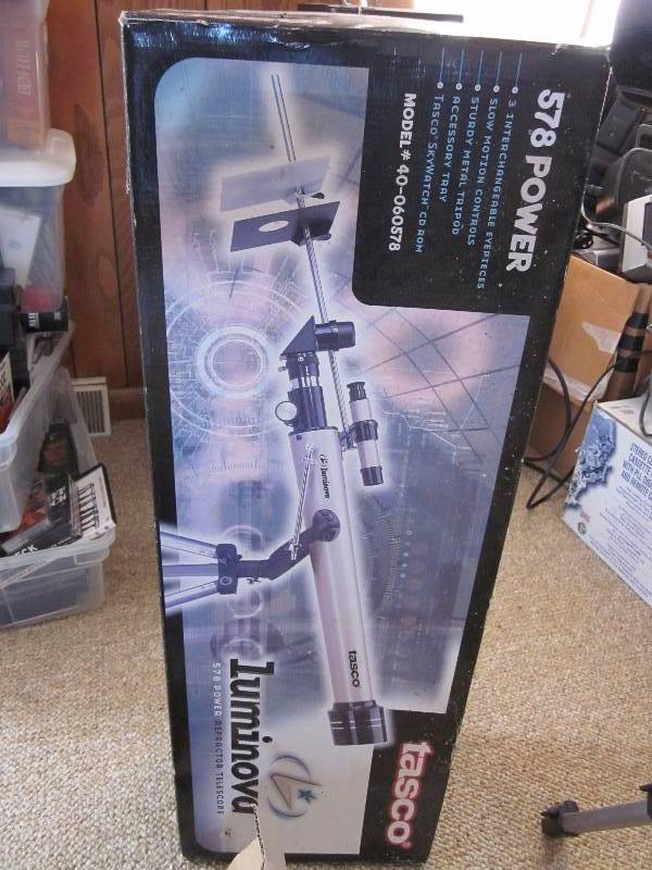 Tasco 578 Power Refractor Telescope