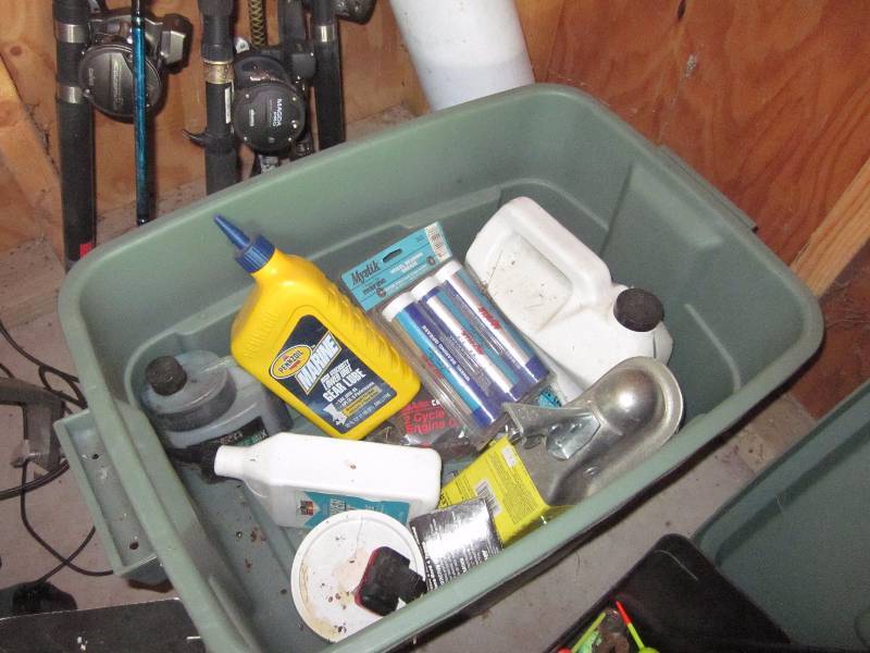 Fishing Gear & Boating Items