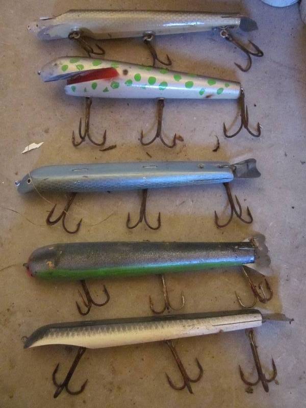 Tackle Box and Vintage Fishing Lures