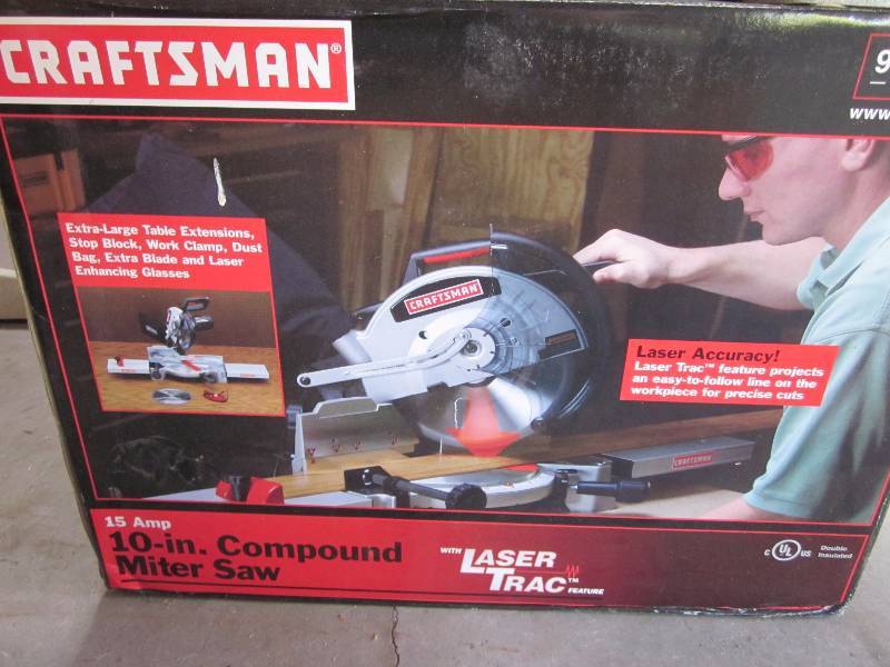 Craftsman Miter Saw