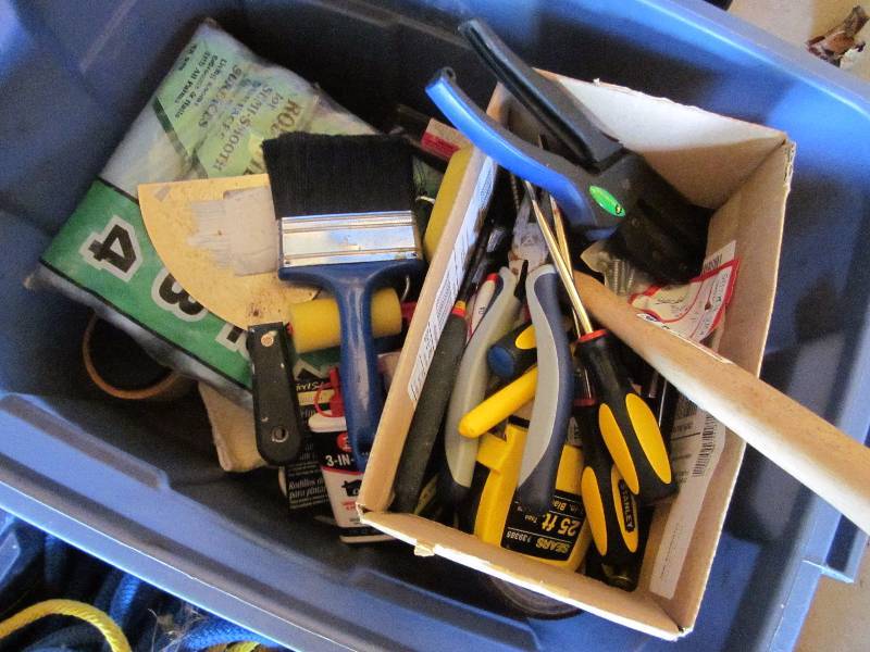Painting Supplies and Misc.