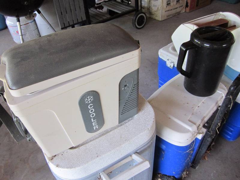 Coolers and Pitcher
