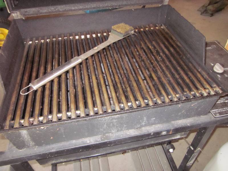 Weber Gas Grill and Propane Cylinders