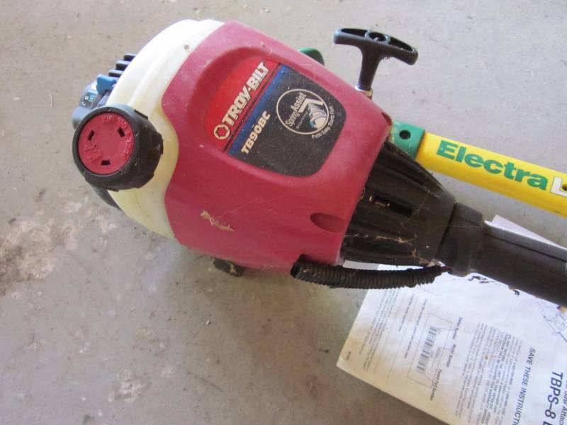 Troy bilt Trimmer & Electric Trimmer