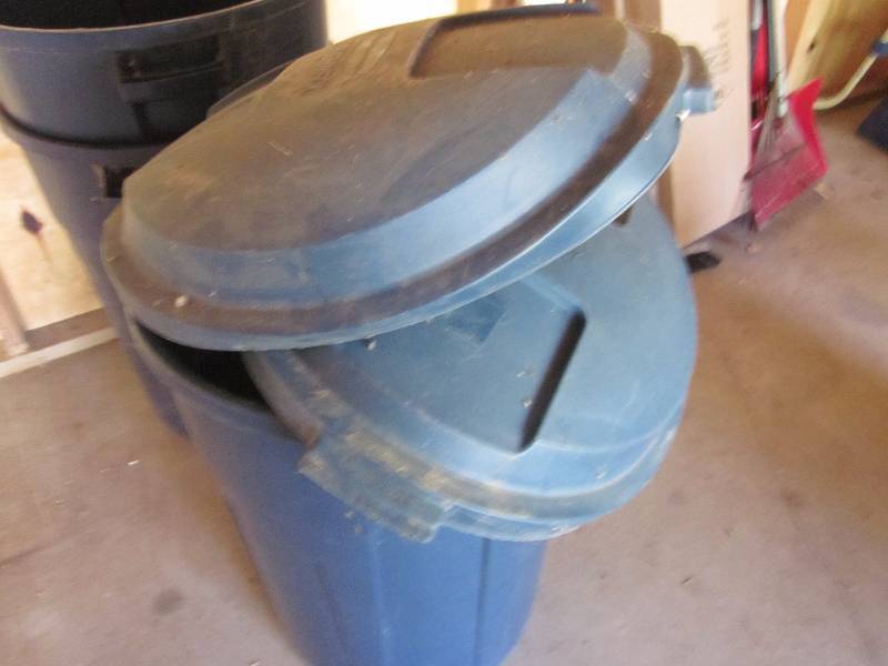Garbage Cans