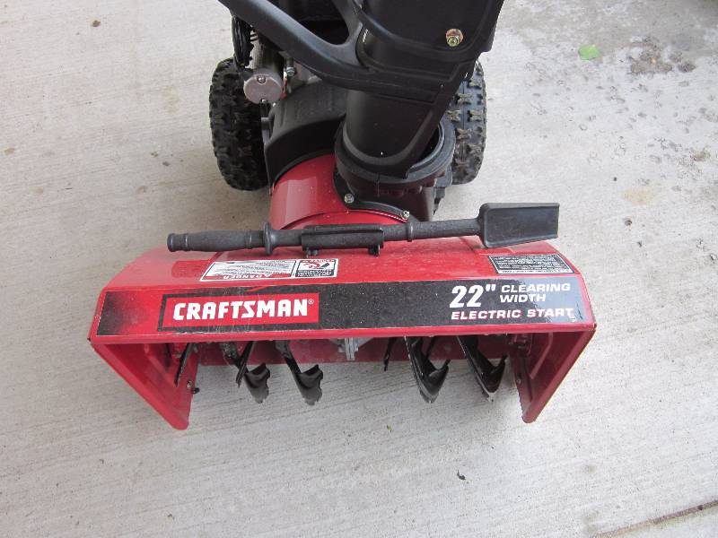 Craftsman Walk Behind Snowblower