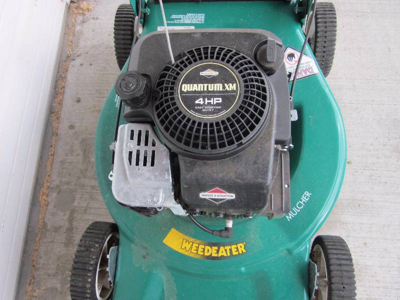 Weed Eater Walk Behind Mower