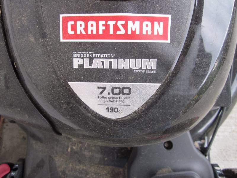 Craftsman Self-Propelled Walk Behind Mower