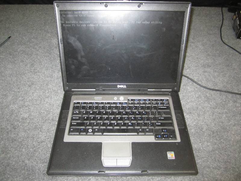 lot 49 image: Dell Latitude D531 working but no h...