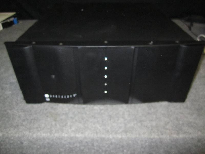 lot 65 image: UBL Synthesis S650A power amplifier...