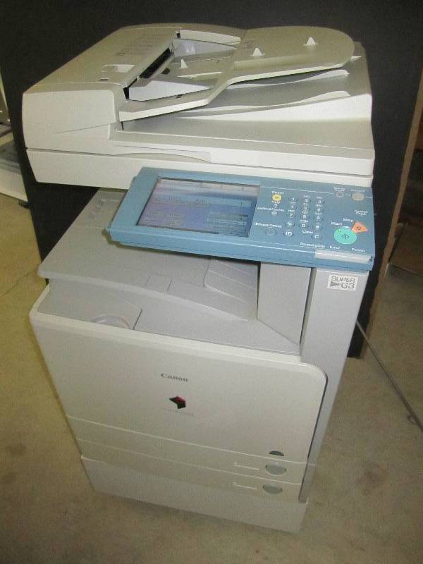lot 66 image: Canon Imagerunner C317OU full color...
