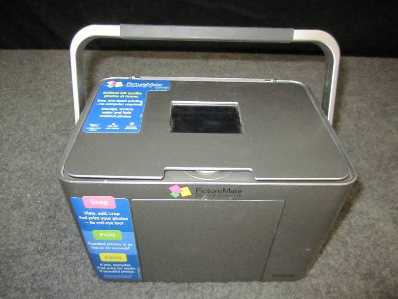 lot 73 image: Epson picturemate printer,, unteste...