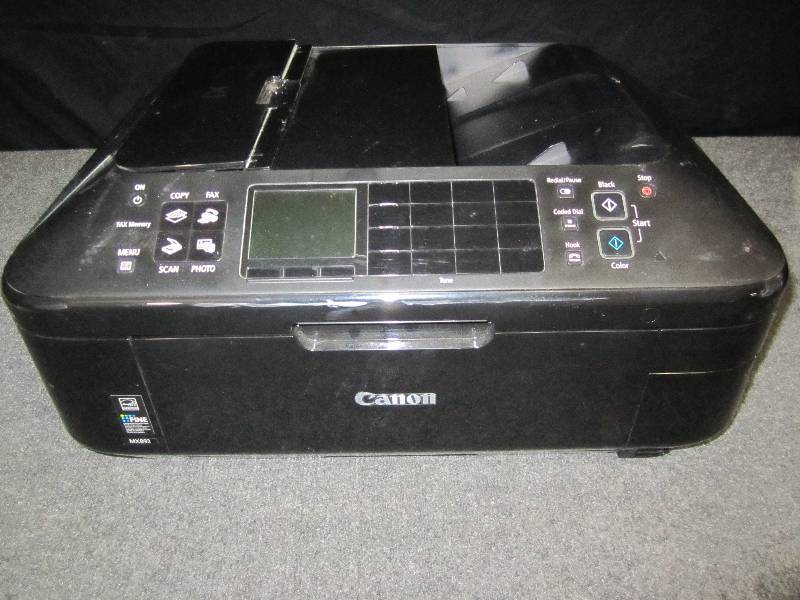 lot 79 image: Canon MX892 Pixma printer, untested...