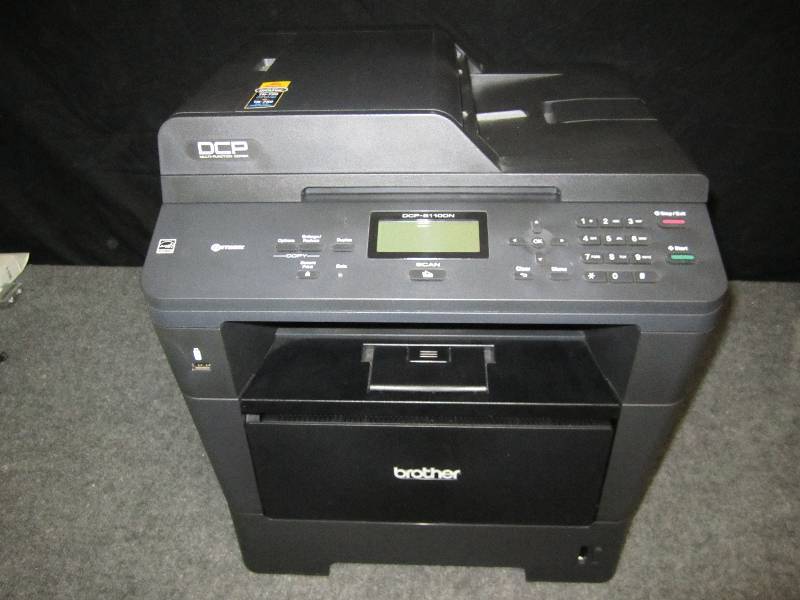 lot 80 image: Brother DCP-8110DN printer, scanner...