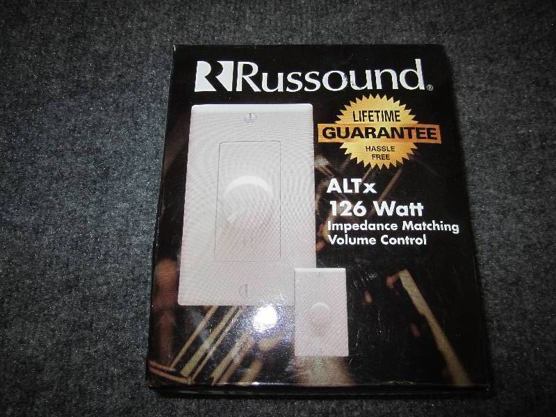 lot 88 image: Russound ALTx 126 Watt impedance ma...