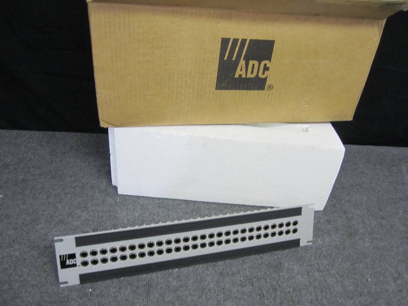 lot 105 image: New ADC 52 port cable switcher...