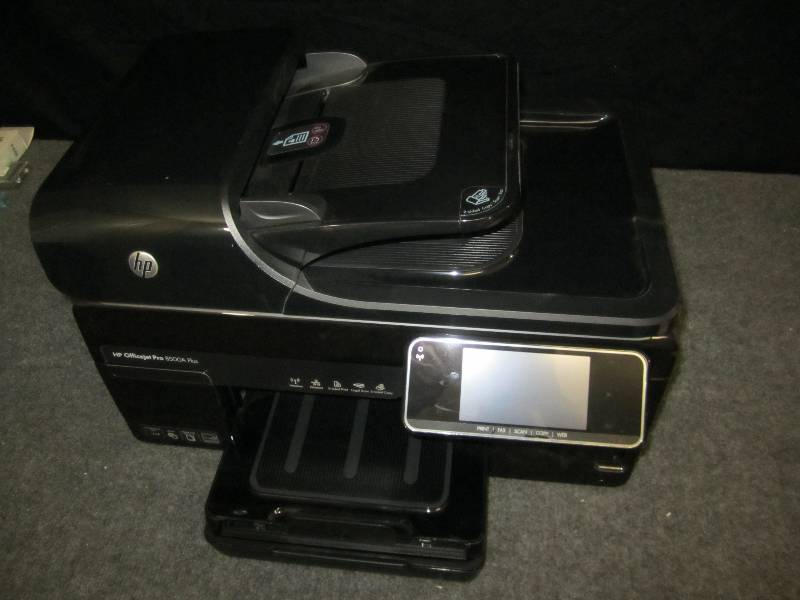 lot 108 image: HP Officejet Pro 8500A Plus printer...