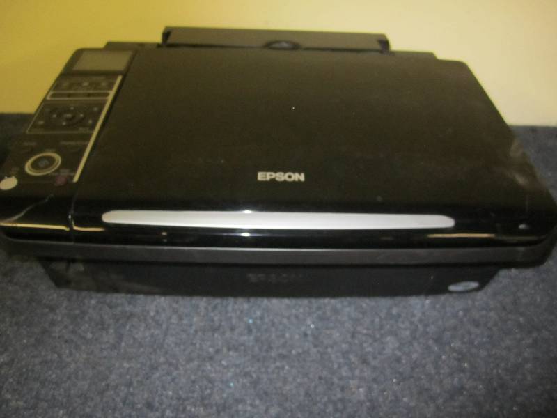 lot 114 image: Epsom Stylus NX400 printer copier, ...