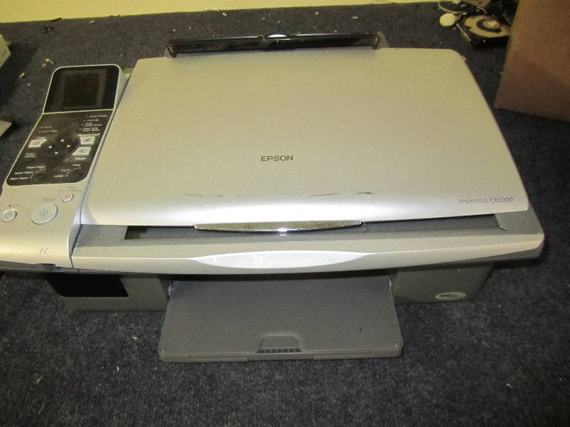 lot 118 image: Epsom Stylus CX6000 printer, untest...
