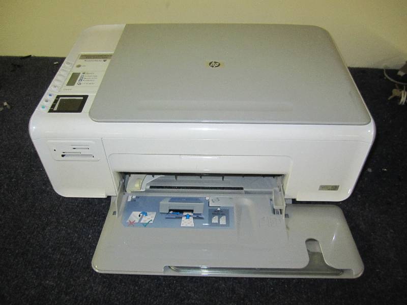 lot 121 image: HP Photosmart C4280 all in one prin...