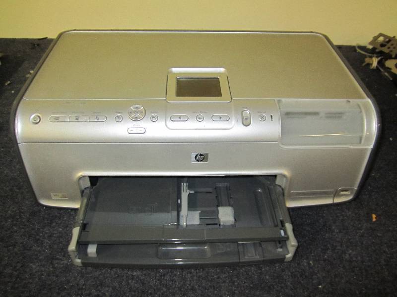 lot 122 image: HP Photosmart 8250 printer, unteste...